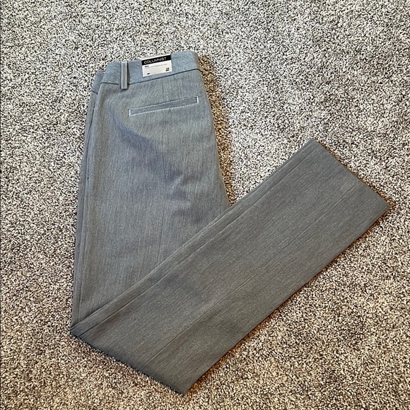 Express, 2R, NWT, Gray Columnist Dress Pants - Picture 5 of 5